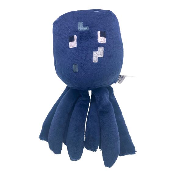 Minecraft Gift Set | Squid Plush Toy + Jumbo Coloring & Activity Book for Kids - Picture 3 of 8